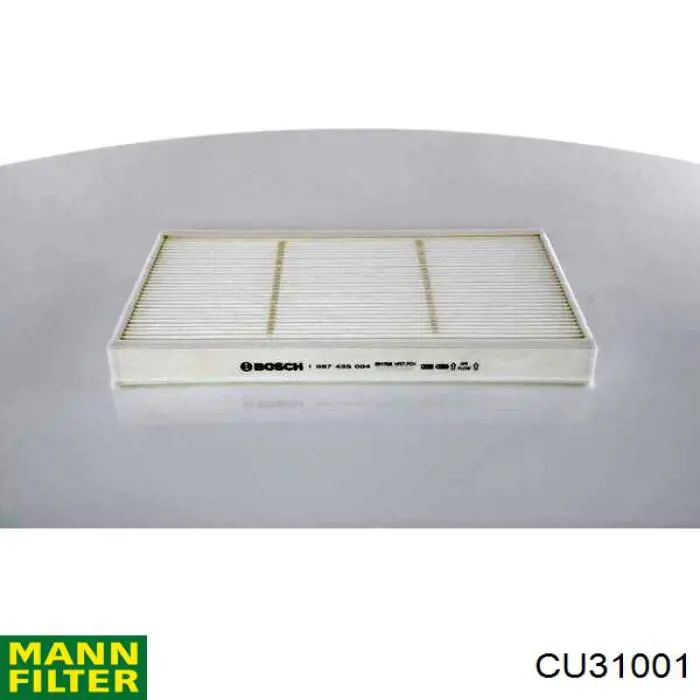 Comprar CU31001 Mann-Filter Filtro de aire del habitáculo