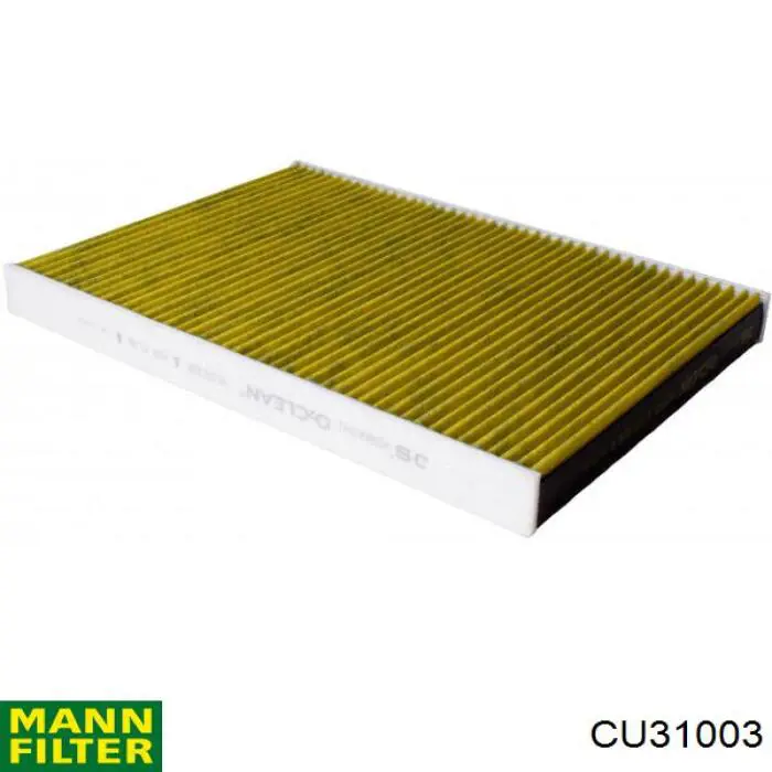 Comprar CU31003 Mann-Filter Filtro de aire del habitáculo