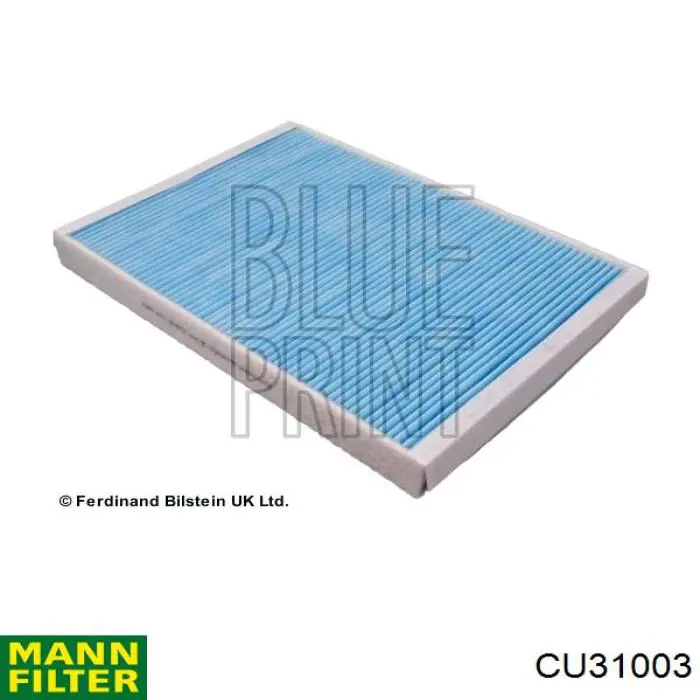 CU31003 Mann-Filter filtro habitáculo