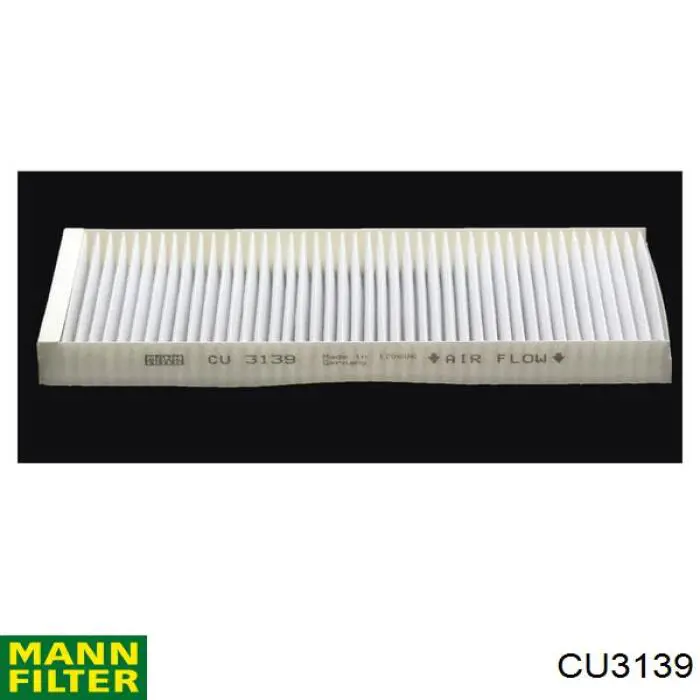 CU3139 Mann-Filter filtro habitáculo
