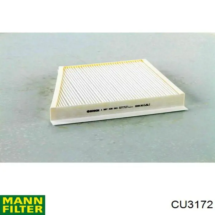 Comprar CU3172 Mann-Filter Filtro de aire del habitáculo