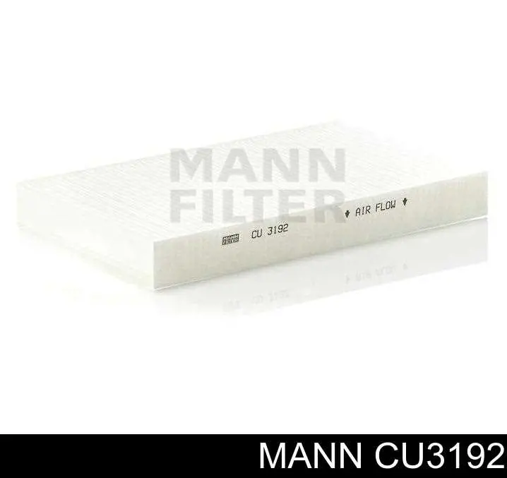 Filtro de cabina Mann-Filter CU3192 precio, desde 6,91 EUR