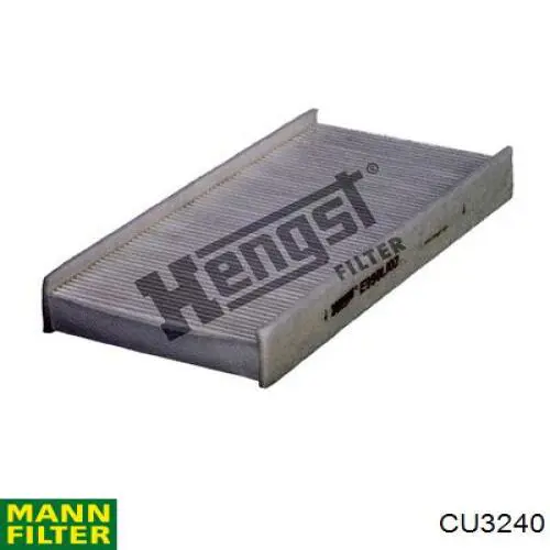 Comprar CU3240 Mann-Filter Filtro de aire del habitáculo