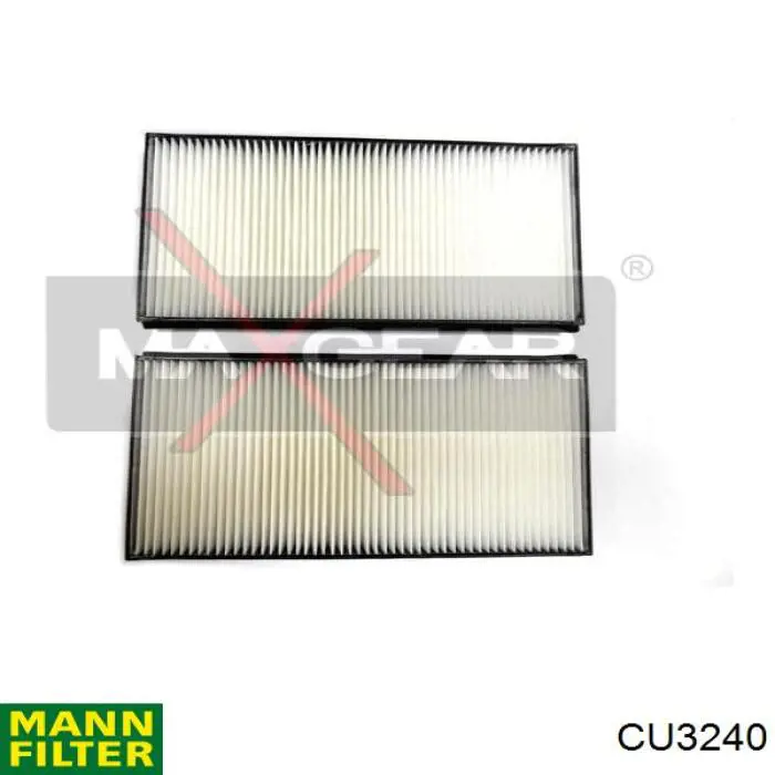 Filtro de habitáculo CU3240 Mann-Filter