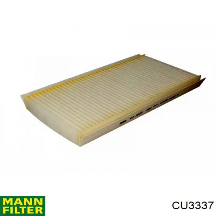 Filtro de cabina Mann-Filter CU3337 precio, desde 6,50 EUR
