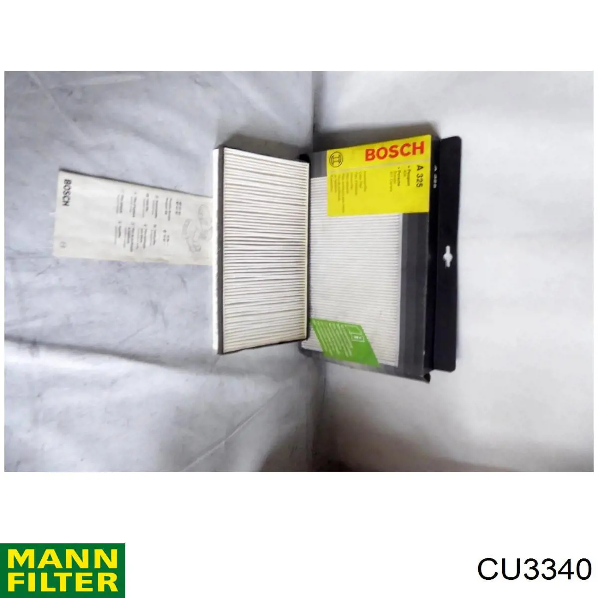 Filtro de habitáculo CU3340 Mann-Filter