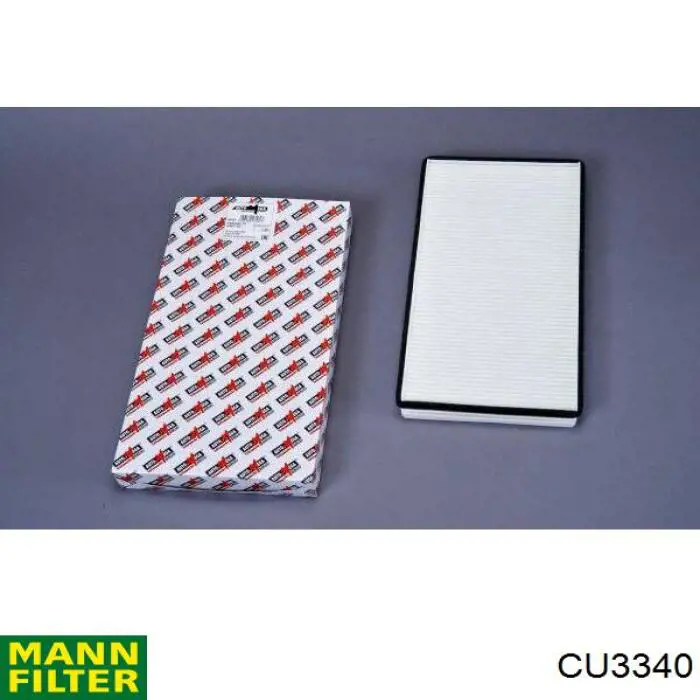 Filtro de cabina Mann-Filter CU3340 precio, desde 7,43 EUR