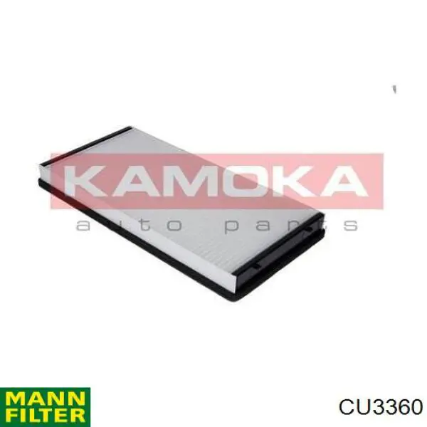 Filtro de cabina Mann-Filter CU3360 precio, desde 11,25 EUR