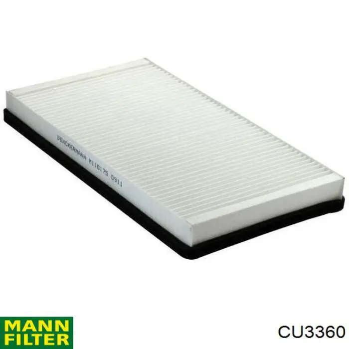 Comprar CU3360 Mann-Filter Filtro de aire del habitáculo