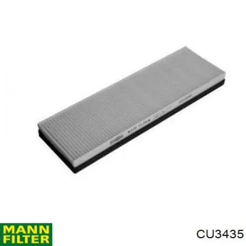 Filtro de cabina Mann-Filter CU3435 precio, desde 17,64 EUR