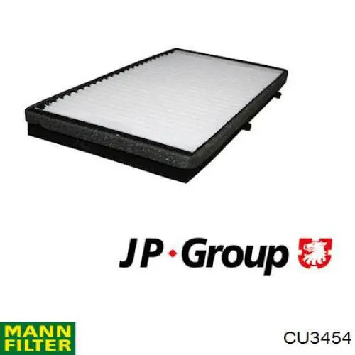 Filtro de cabina Mann-Filter CU3454 precio, desde 10,81 EUR