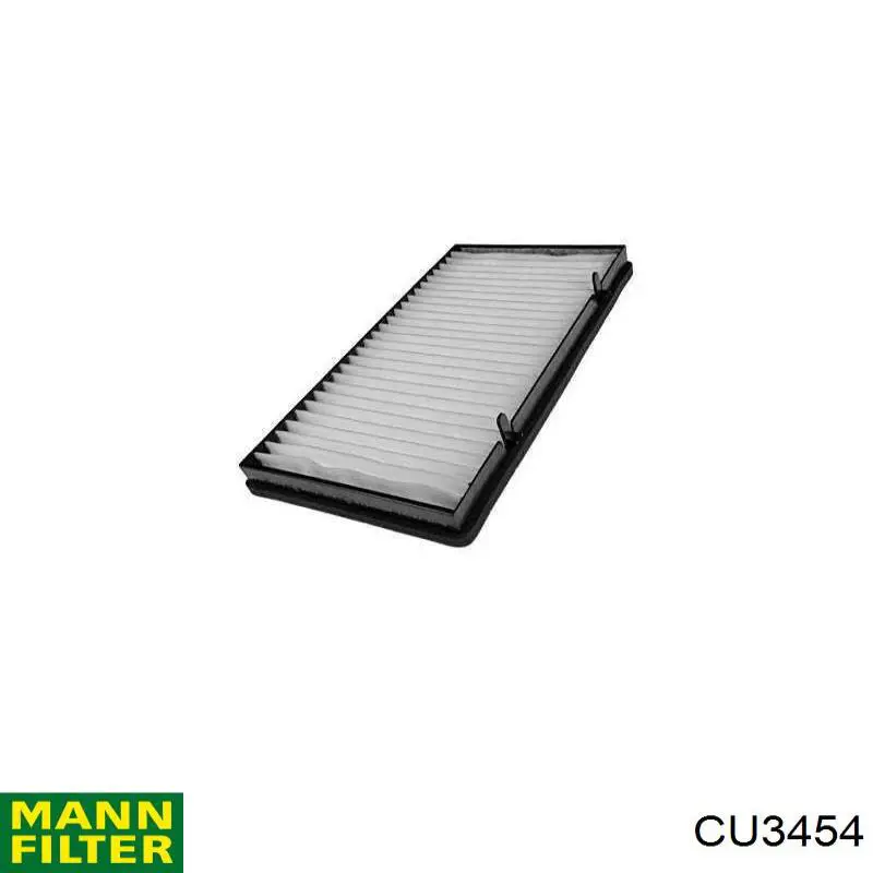 CU3454 Mann-Filter filtro habitáculo