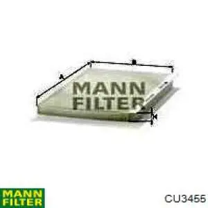 Filtro de cabina Mann-Filter CU3455 precio, desde 8,23 EUR