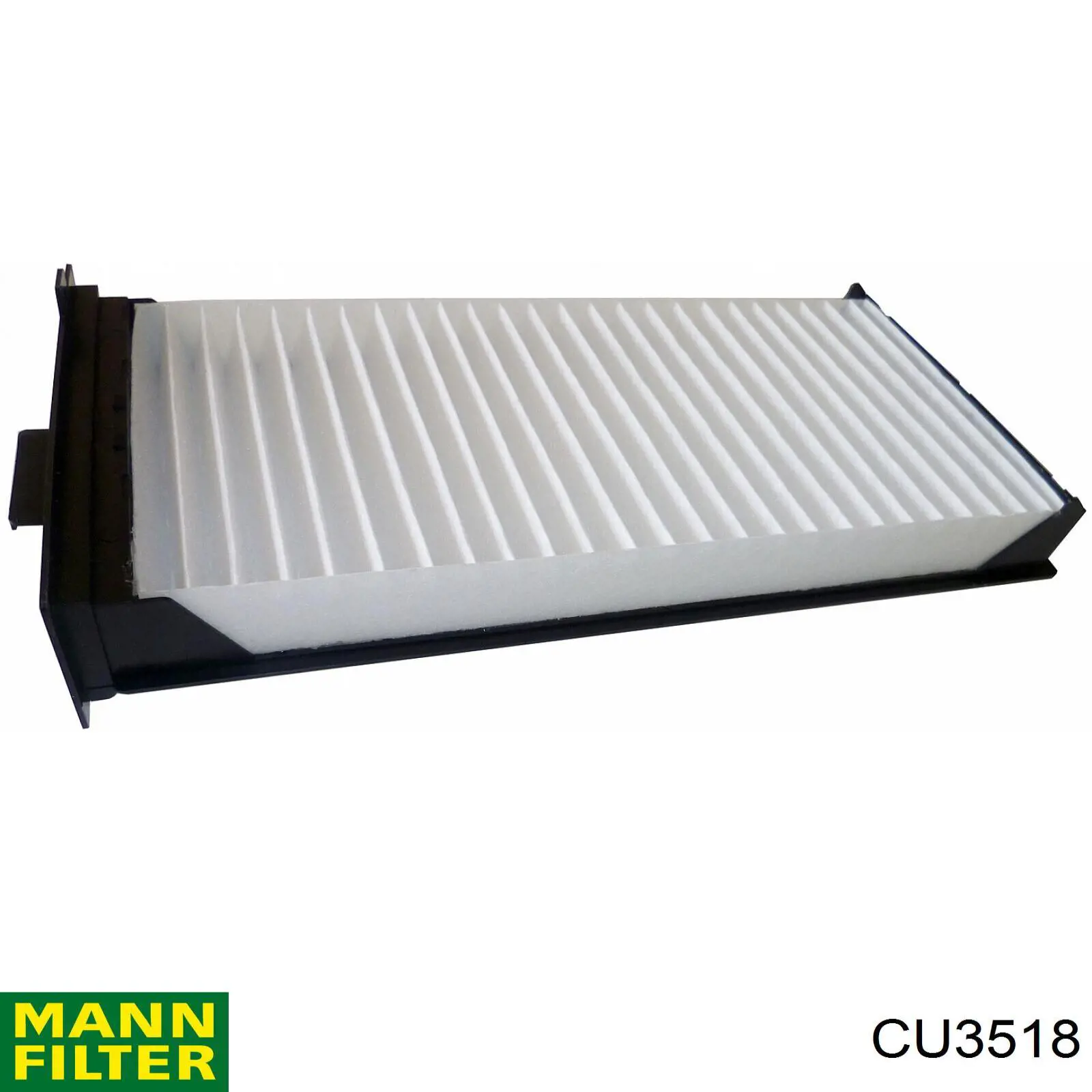 Filtro de cabina Mann-Filter CU3518 precio, desde 11,83 EUR