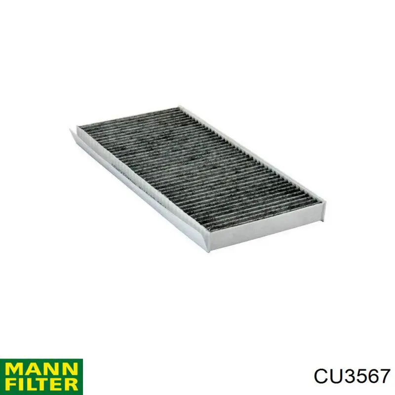 Filtro de cabina Mann-Filter CU3567 precio, desde 7,68 EUR