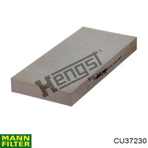 Filtro de cabina Mann-Filter CU37230 precio, desde 21,15 EUR