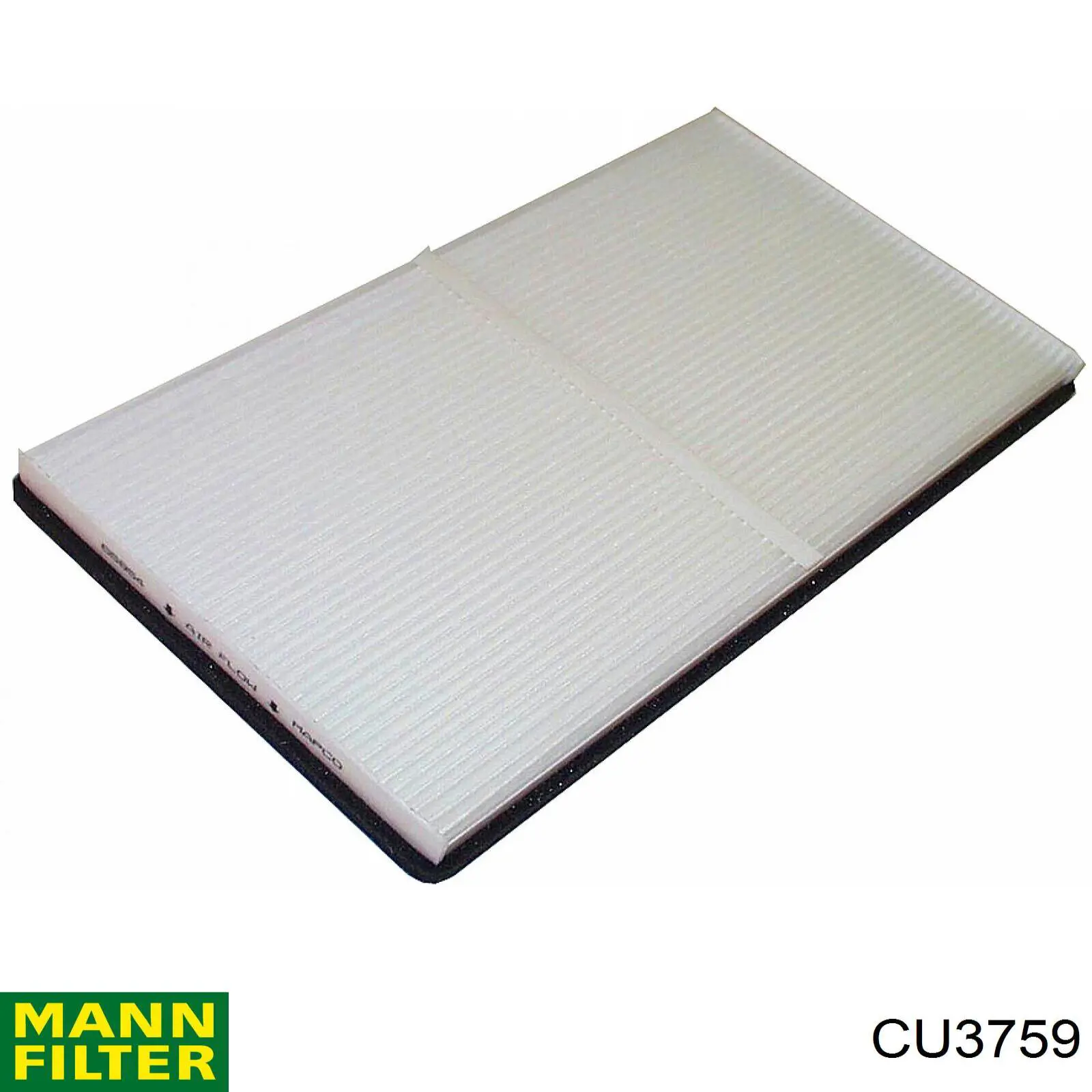Comprar CU3759 Mann-Filter Filtro de aire del habitáculo