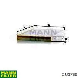 Comprar CU3780 Mann-Filter Filtro de aire del habitáculo