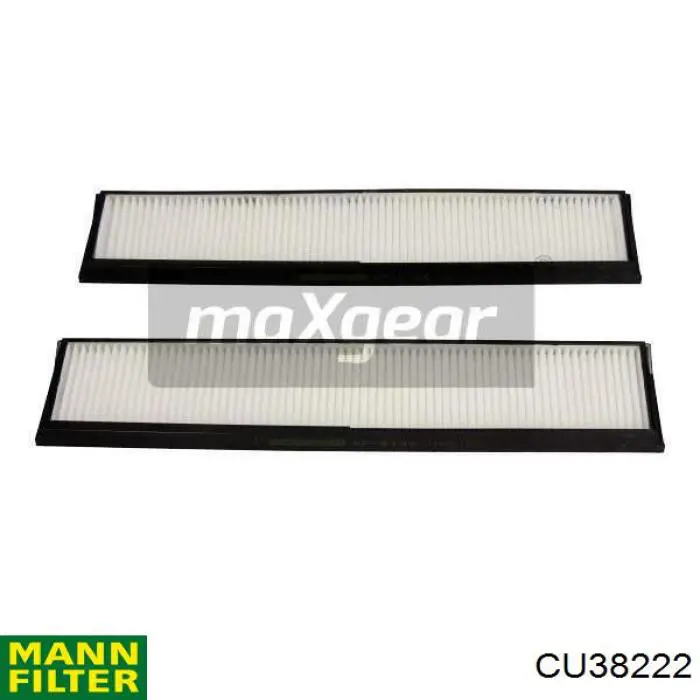 Filtro de habitáculo LA862S Mahle Original