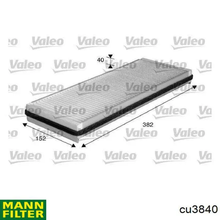 Filtro de habitáculo Renault Espace 4 JK0