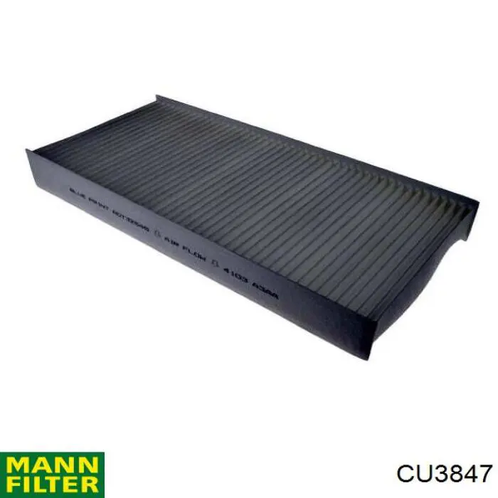 Filtro de cabina Mann-Filter CU3847 precio, desde 8,24 EUR