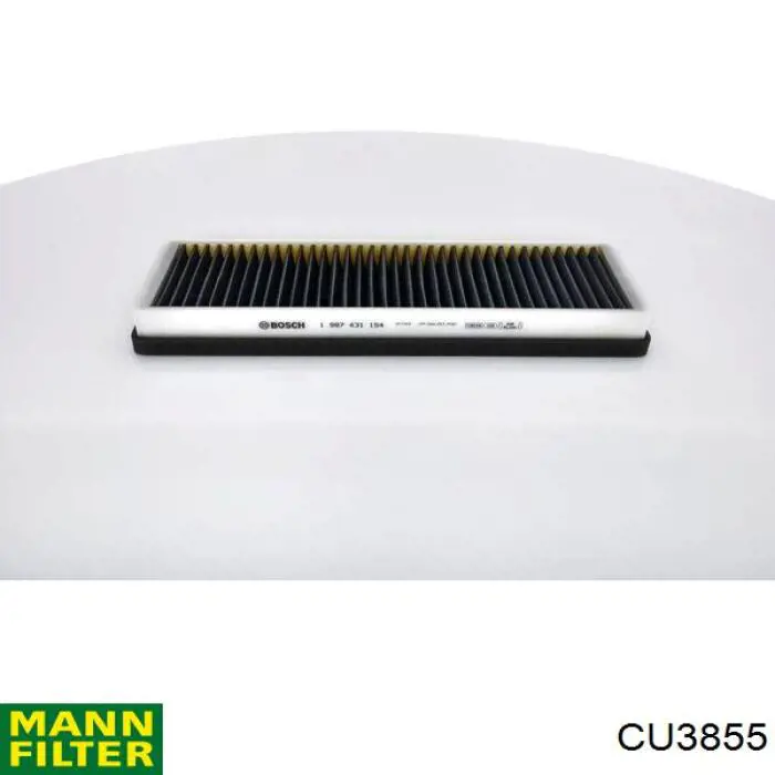 CU3855 Mann-Filter filtro habitáculo