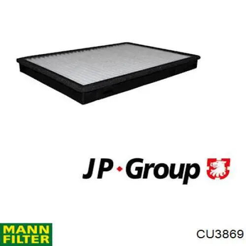 Comprar CU3869 Mann-Filter Filtro de aire del habitáculo