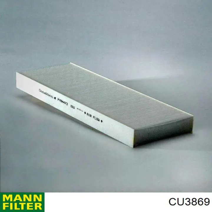 Filtro de cabina Mann-Filter CU3869 precio, desde 8,61 EUR