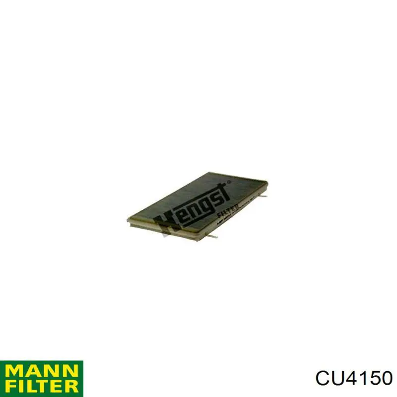 Filtro de polen Mann-Filter CU4150