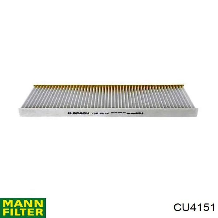 CU4151 Mann-Filter filtro habitáculo