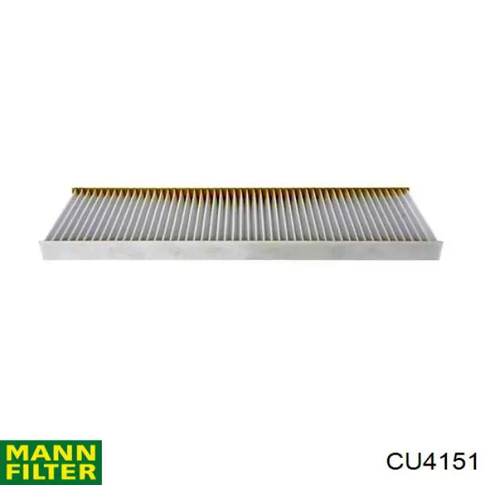 Filtro de cabina Mann-Filter CU4151 precio, desde 5,70 EUR