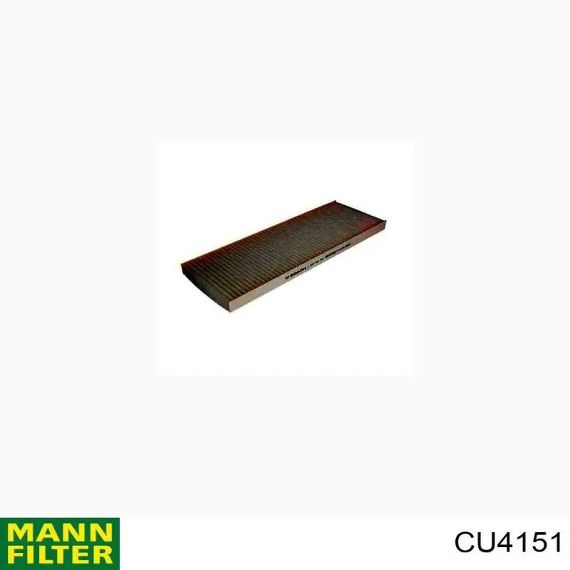 Comprar CU4151 Mann-Filter Filtro de aire del habitáculo