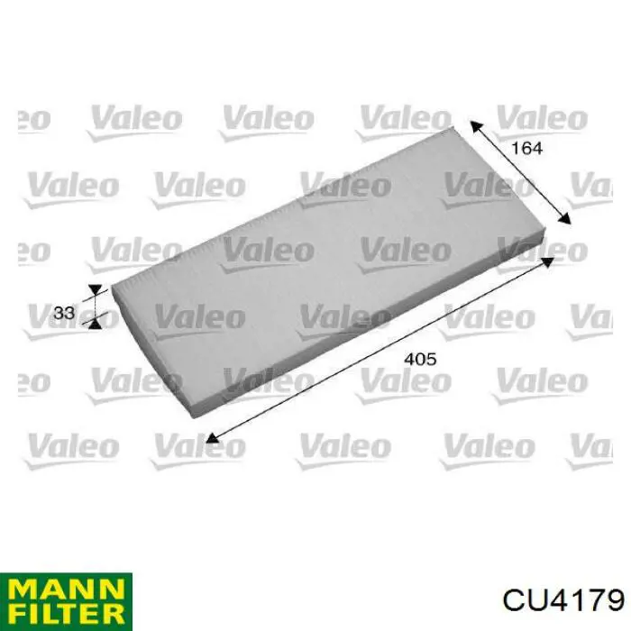 Filtro de cabina Peugeot/Citroen 1610615380 precio, desde 7,68 EUR