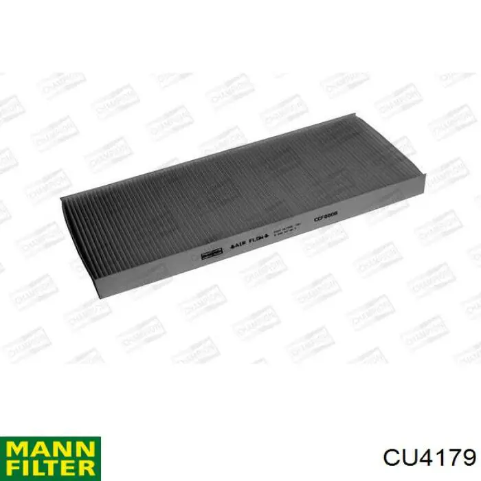 Filtro de habitáculo 1610615380 Peugeot/Citroen
