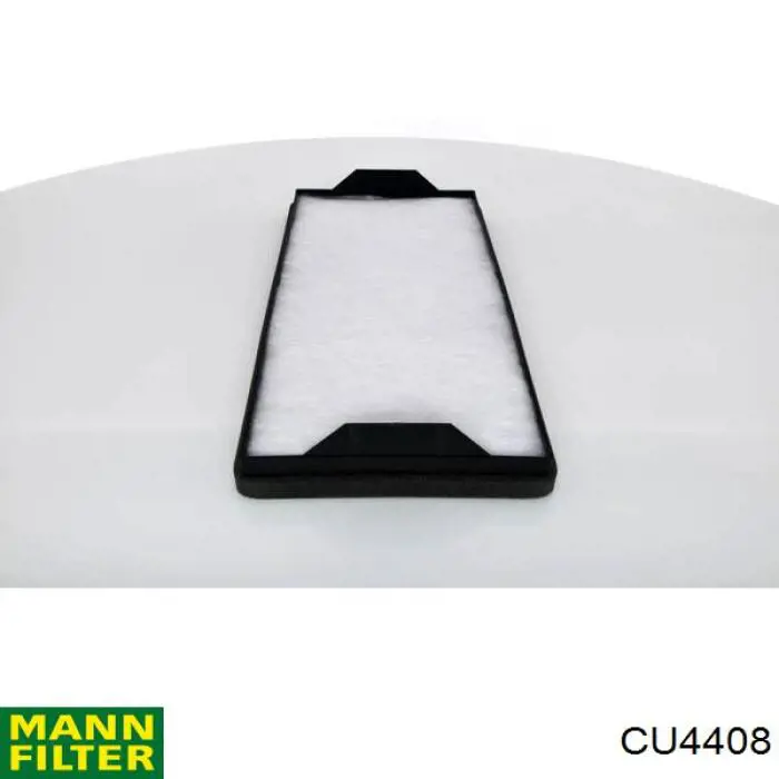 CU4408 Mann-Filter filtro habitáculo