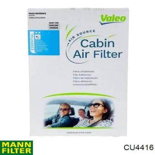 Comprar LA506 Mahle Original Filtro de aire del habitáculo