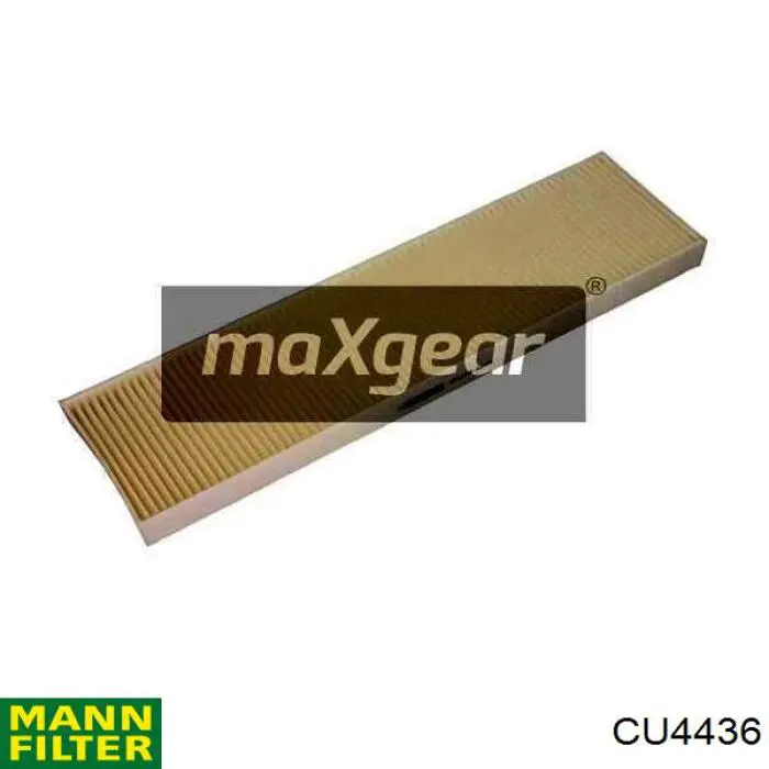 Filtro de cabina Mann-Filter CU4436 precio, desde 9,28 EUR