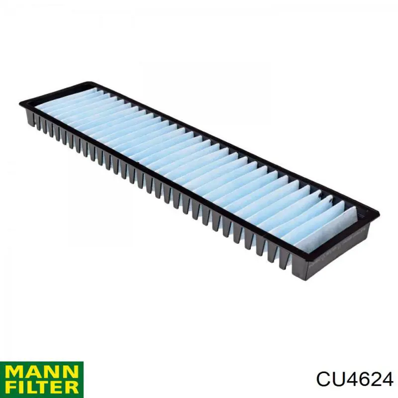 Filtro de cabina Mann-Filter CU4624 precio, desde 9,80 EUR