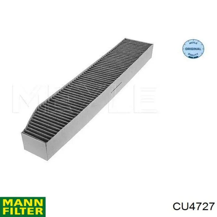 Filtro de cabina Mann-Filter CU4727 precio, desde 16,45 EUR
