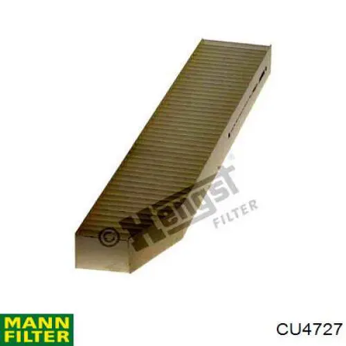 Filtro de habitáculo CU4727 Mann-Filter