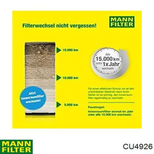 MP318 Starline Filtro antipolen