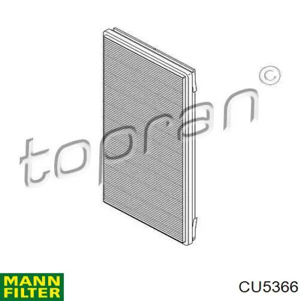 Comprar CU5366 Mann-Filter Filtro de aire del habitáculo
