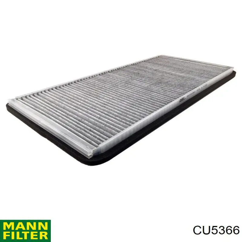 Filtro de cabina Mann-Filter CU5366 precio, desde 14,33 EUR