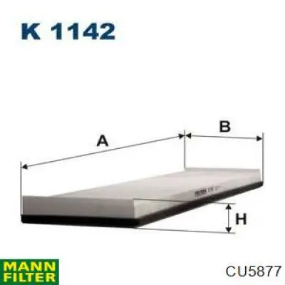 Filtro de cabina SCT SA1228 precio, desde 10,47 EUR