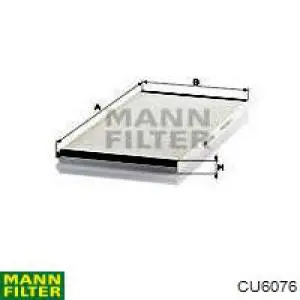 CU 6076 Mann-Filter filtro habitáculo