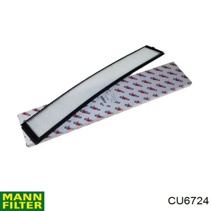 Filtro de habitáculo CU6724 Mann-Filter