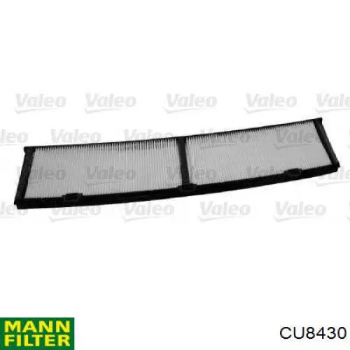 CU8430 Mann-Filter filtro habitáculo