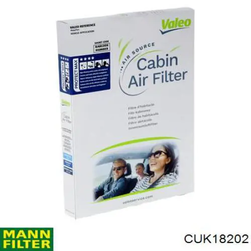 Comprar CUK18202 Mann-Filter Filtro de aire del habitáculo