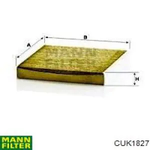 CUK1827 Mann-Filter filtro habitáculo