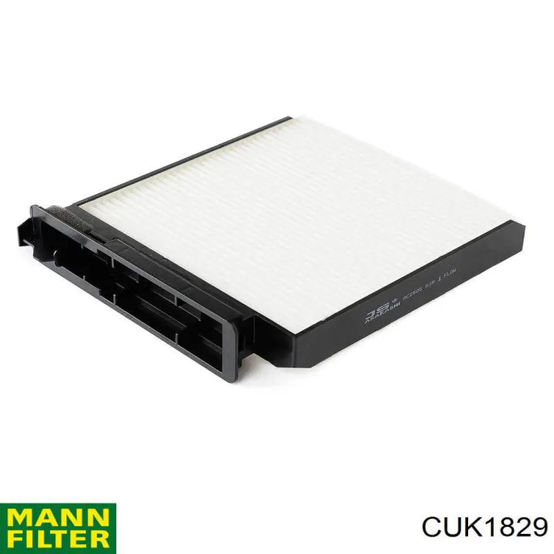 CAF207011 Open Parts Filtro antipolen
